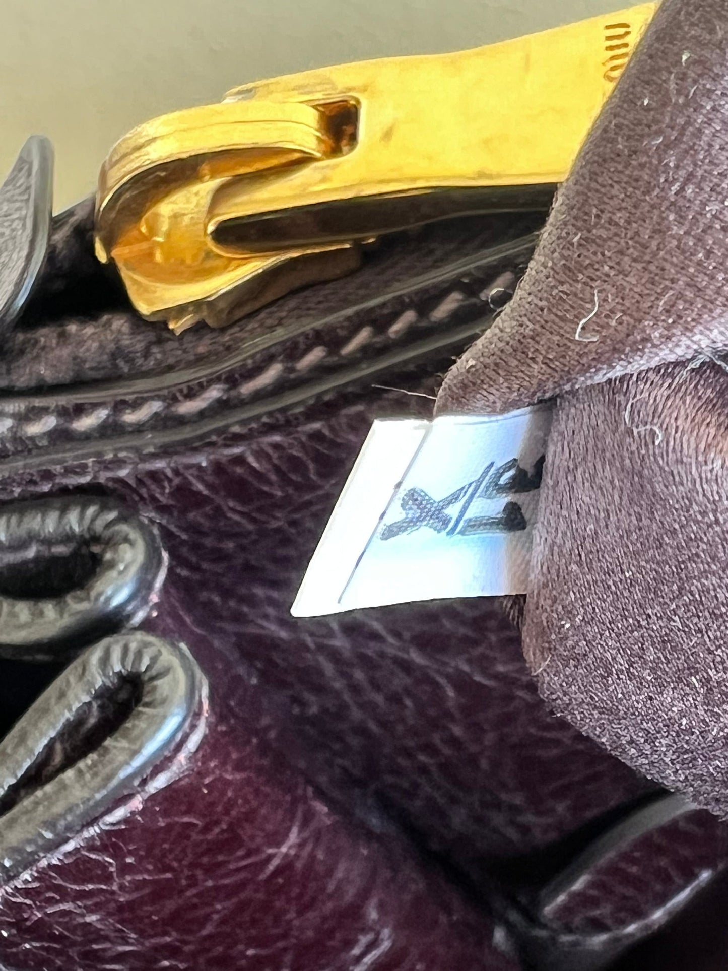 Miu Miu Tote bag Vitello Lux