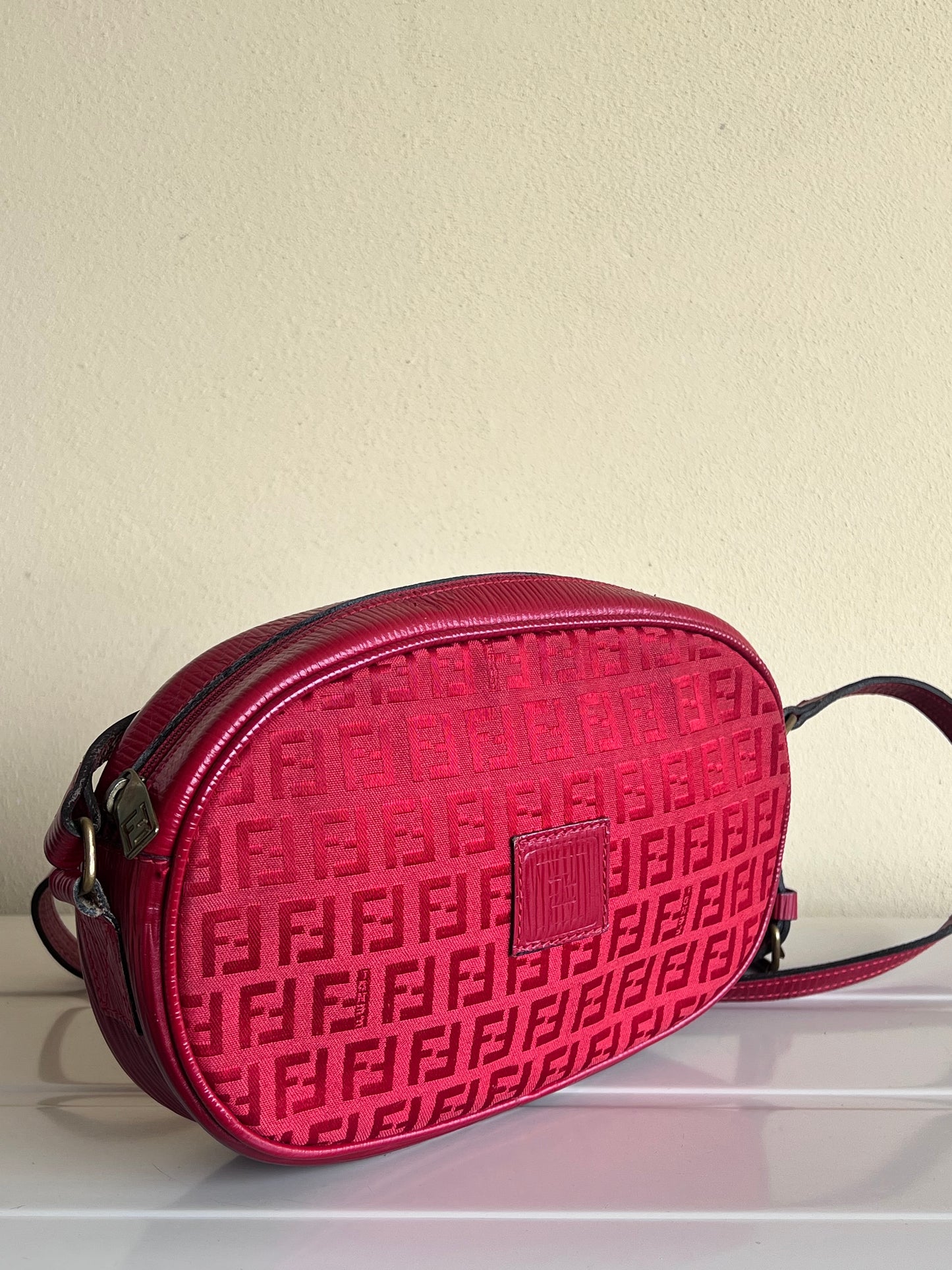 Fendi FF zucchino vintage