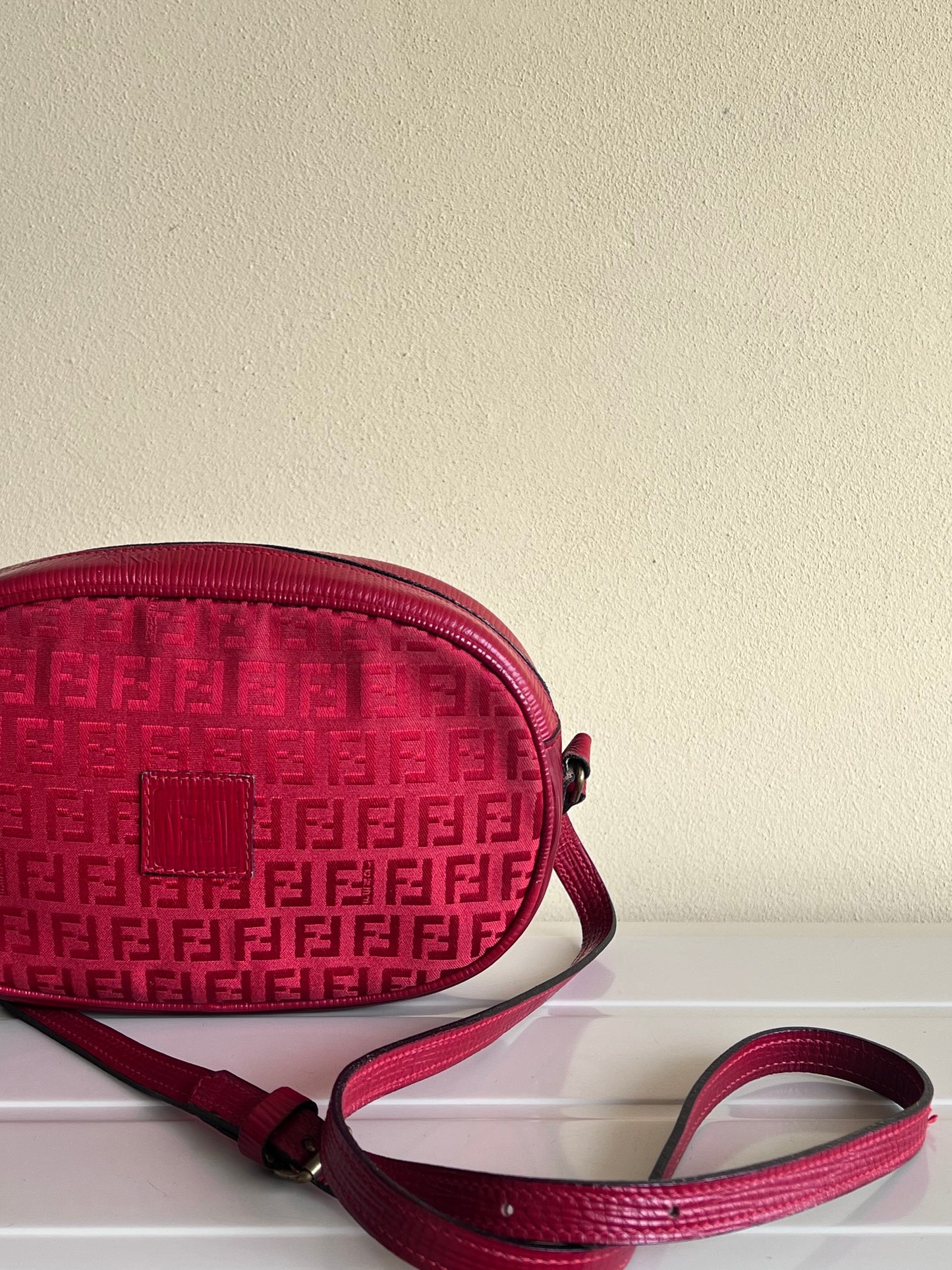 Fendi FF zucchino vintage