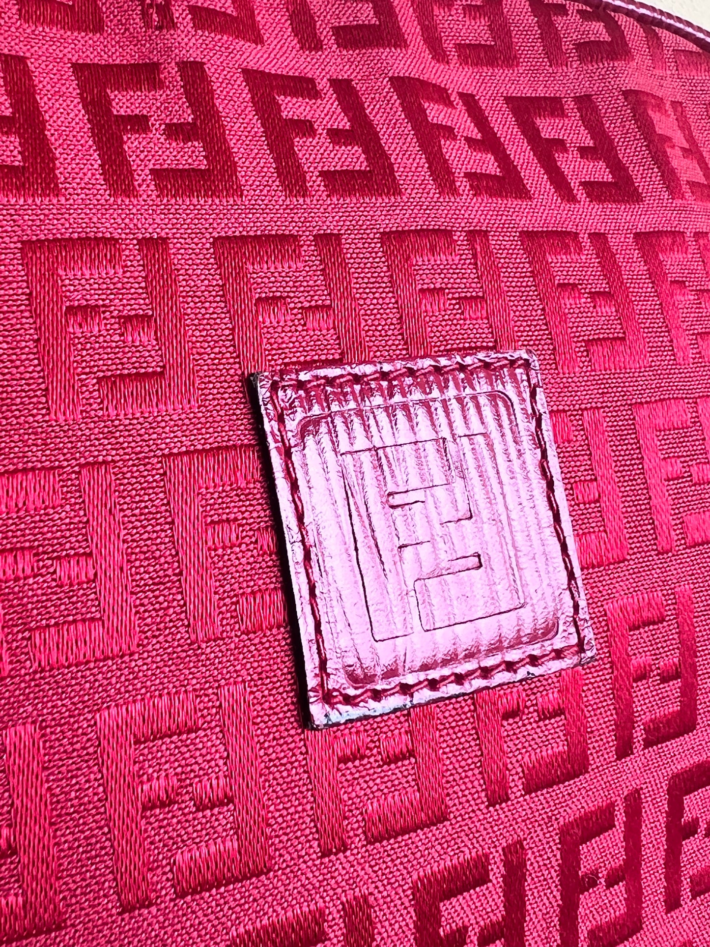 Fendi FF zucchino vintage