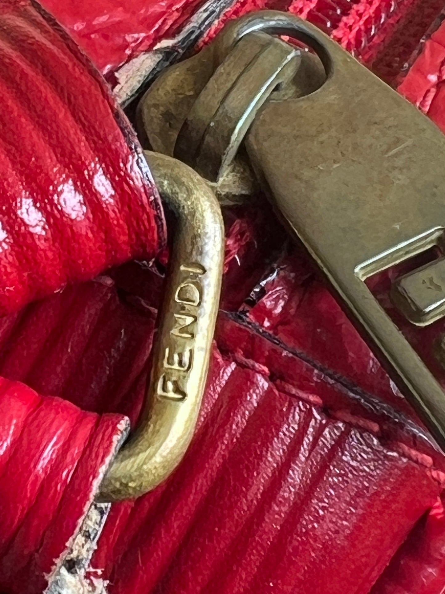 Fendi FF zucchino vintage