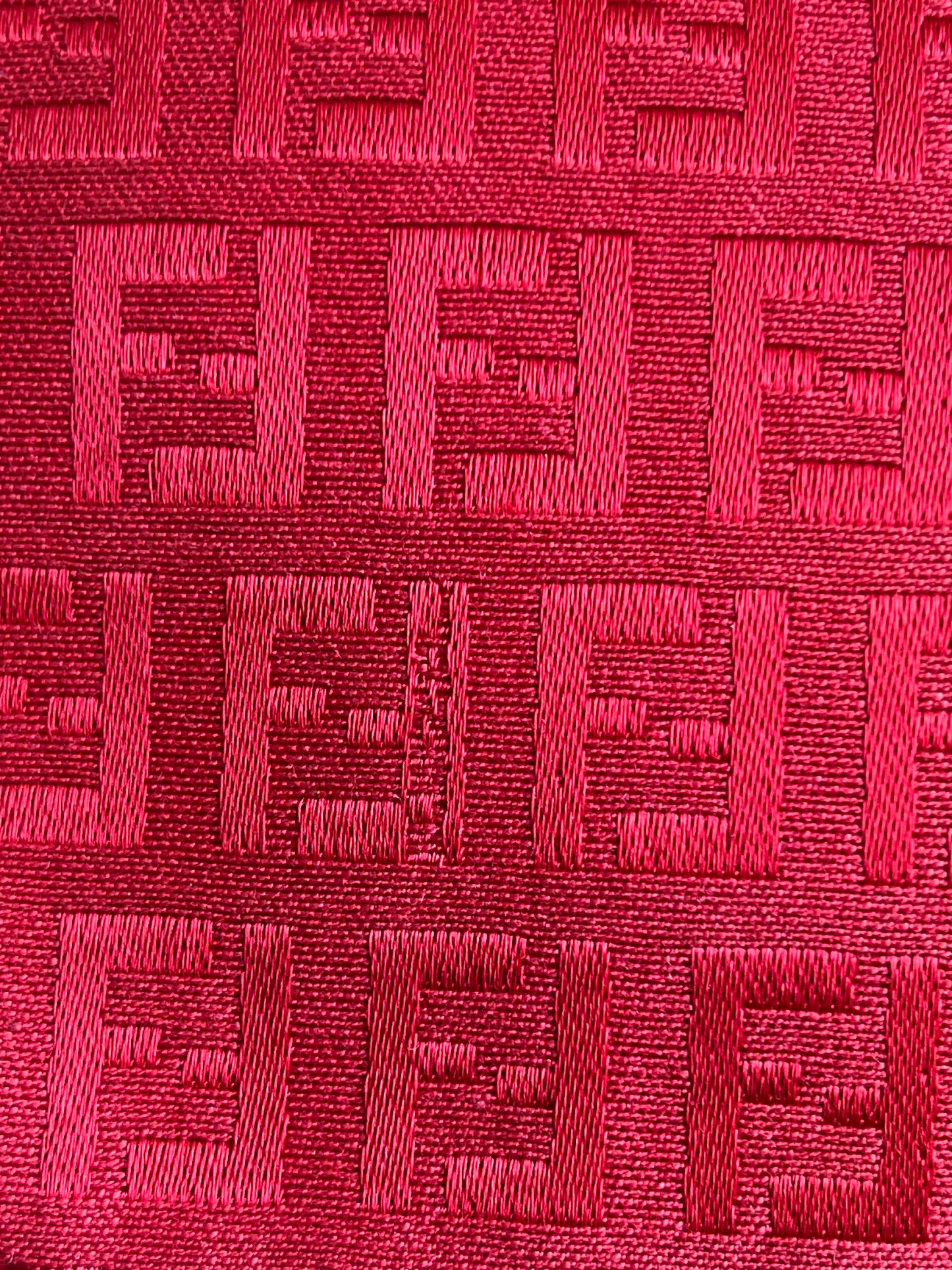 Fendi FF zucchino vintage