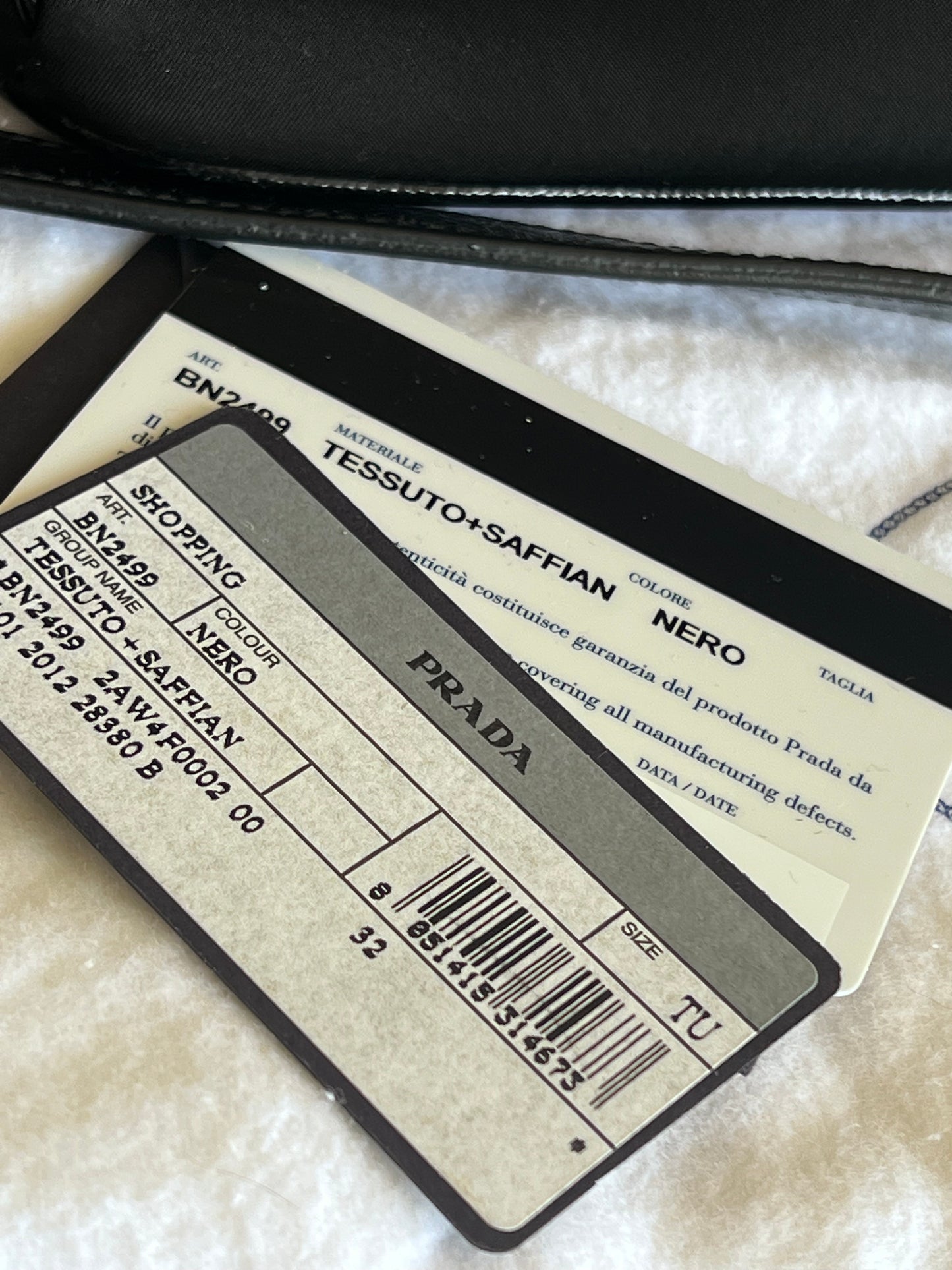 Prada tote Nylon e Saffiano