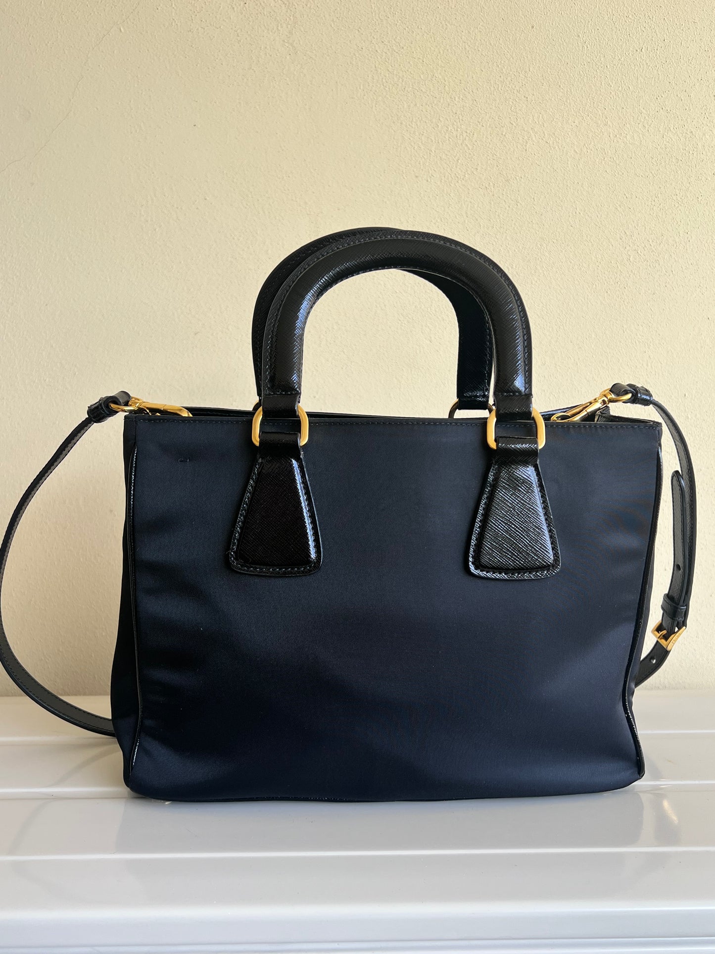 Prada tote Nylon e Saffiano