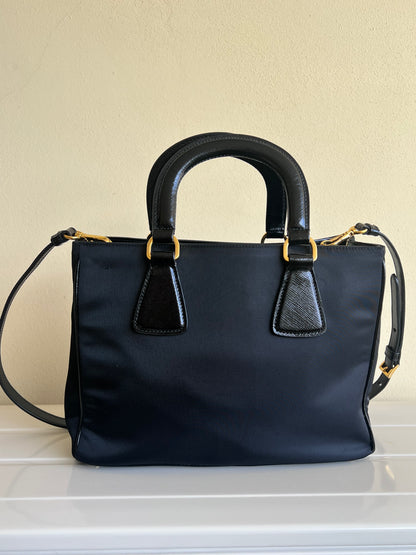 Prada tote Nylon e Saffiano