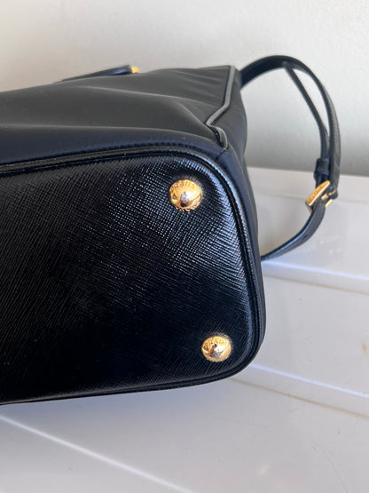 Prada tote Nylon e Saffiano