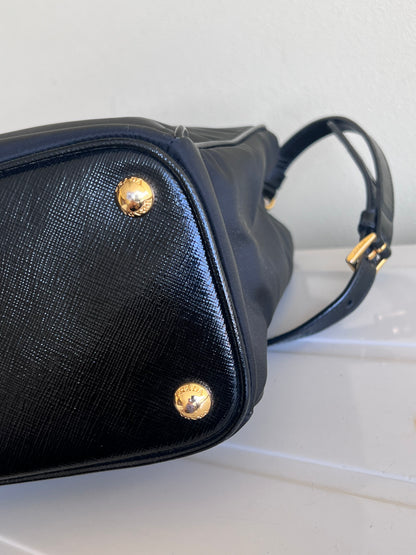 Prada tote Nylon e Saffiano