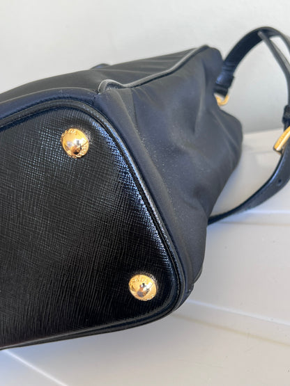 Prada tote Nylon e Saffiano