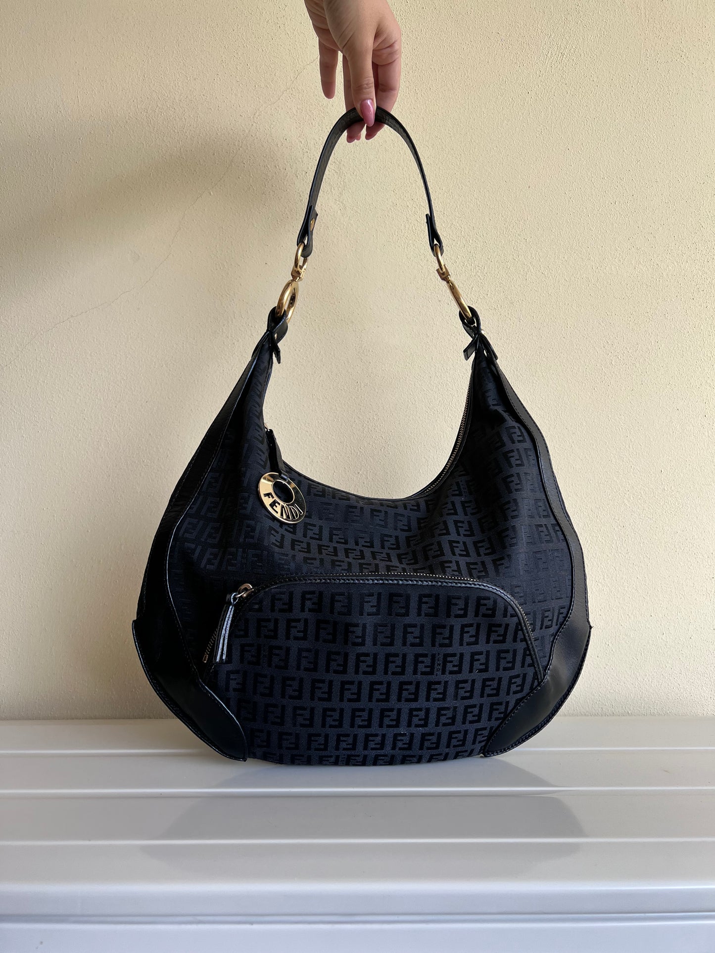 Fendi Chef hobo bag