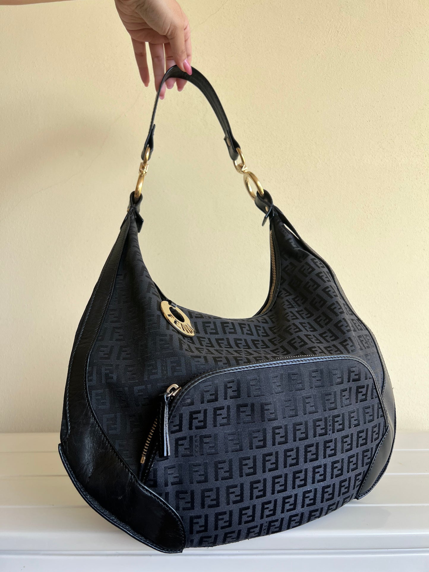 Fendi Chef hobo bag