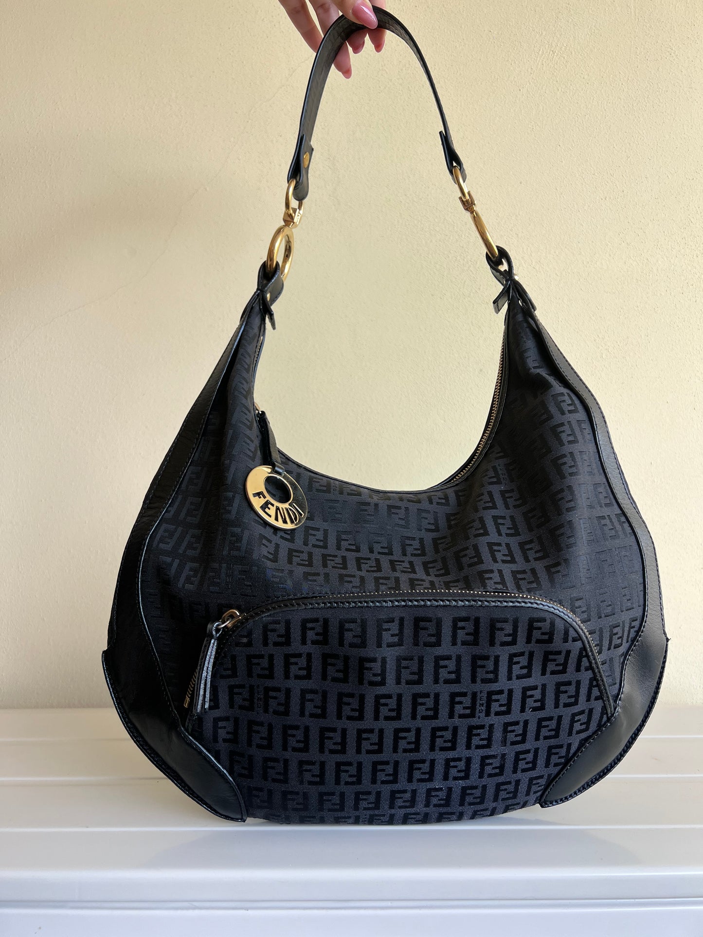 Fendi Chef hobo bag