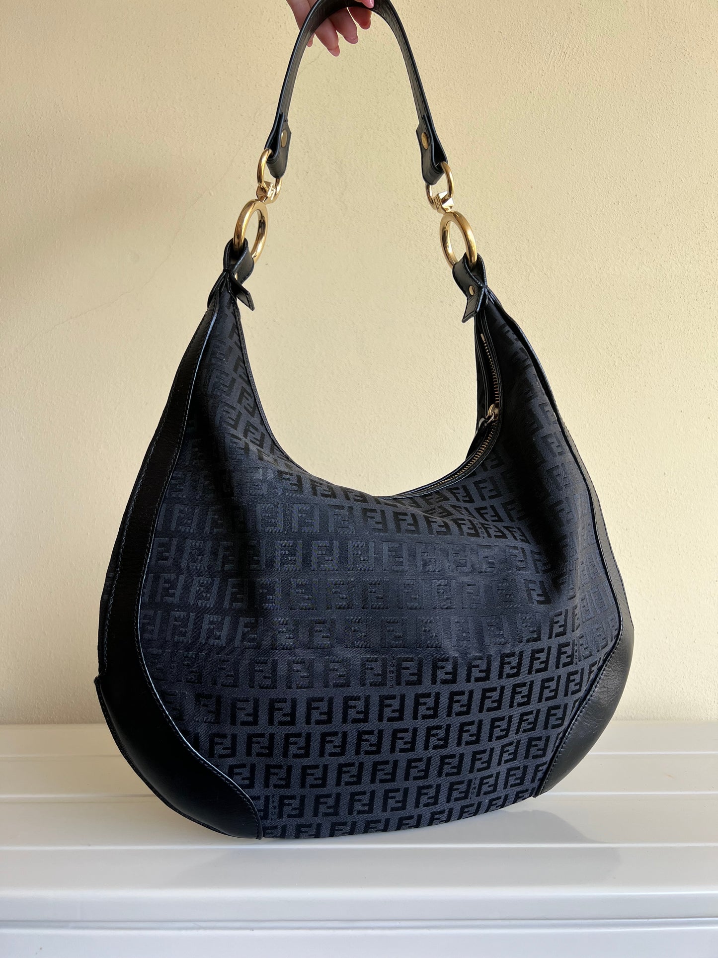 Fendi Chef hobo bag