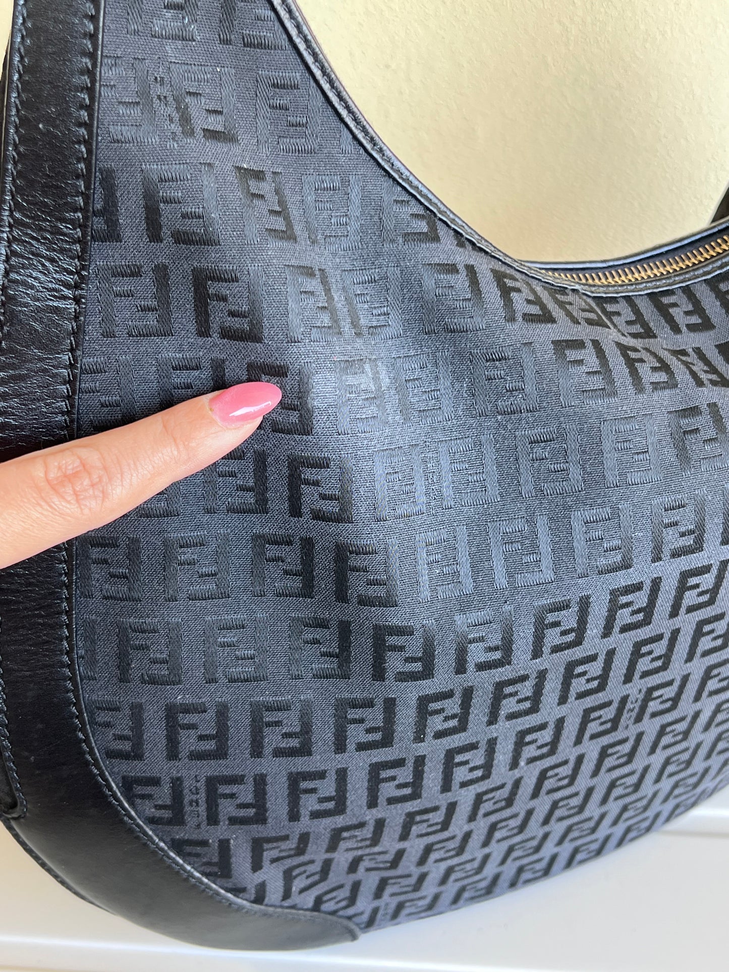 Fendi Chef hobo bag