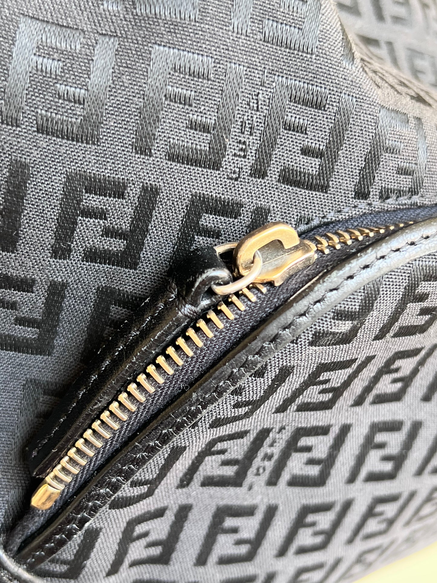 Fendi Chef hobo bag