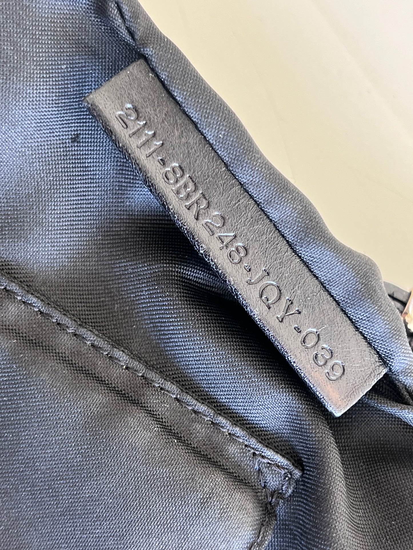 Fendi Oyster Denim