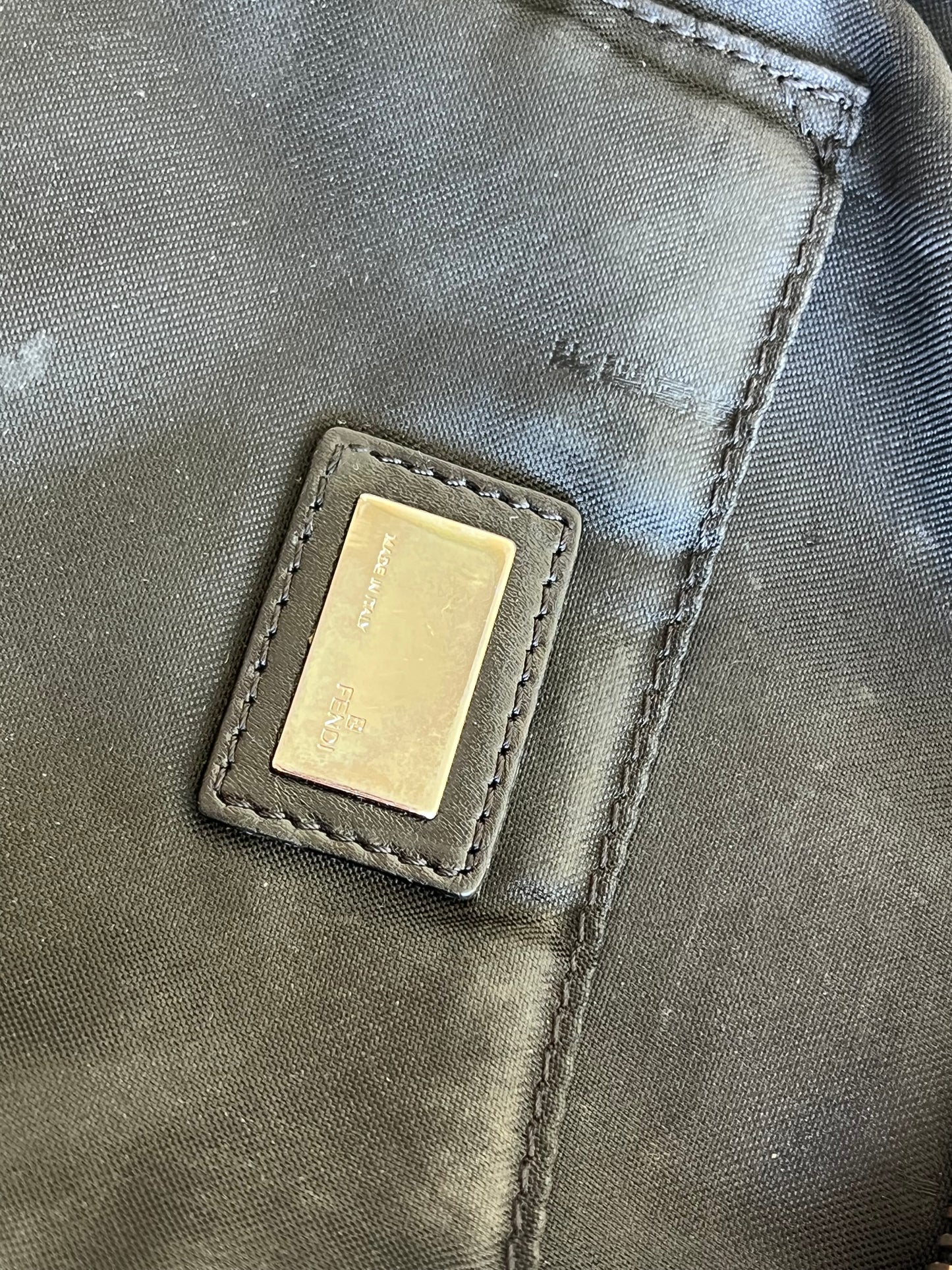 Fendi Oyster Denim