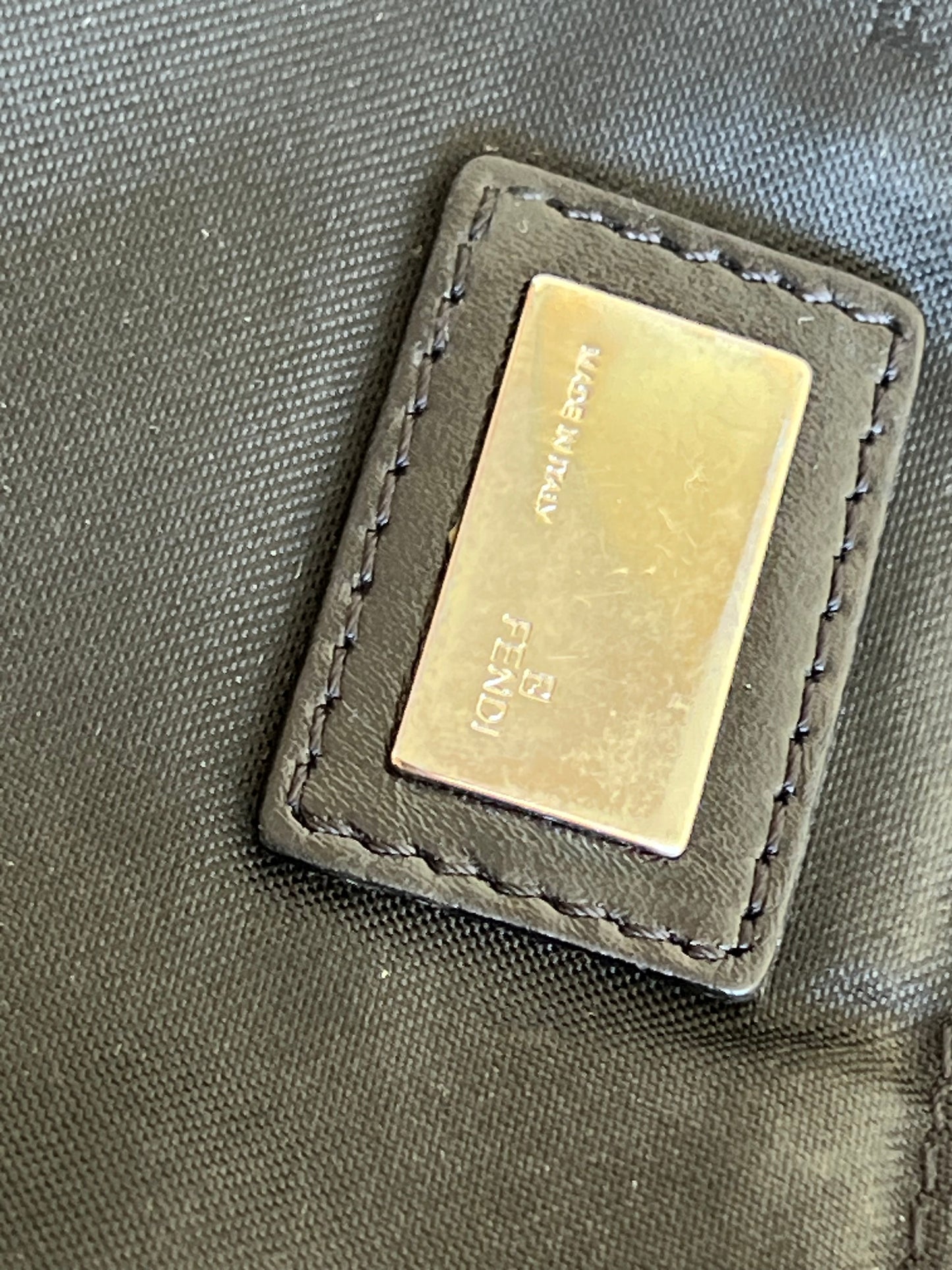 Fendi Oyster Denim