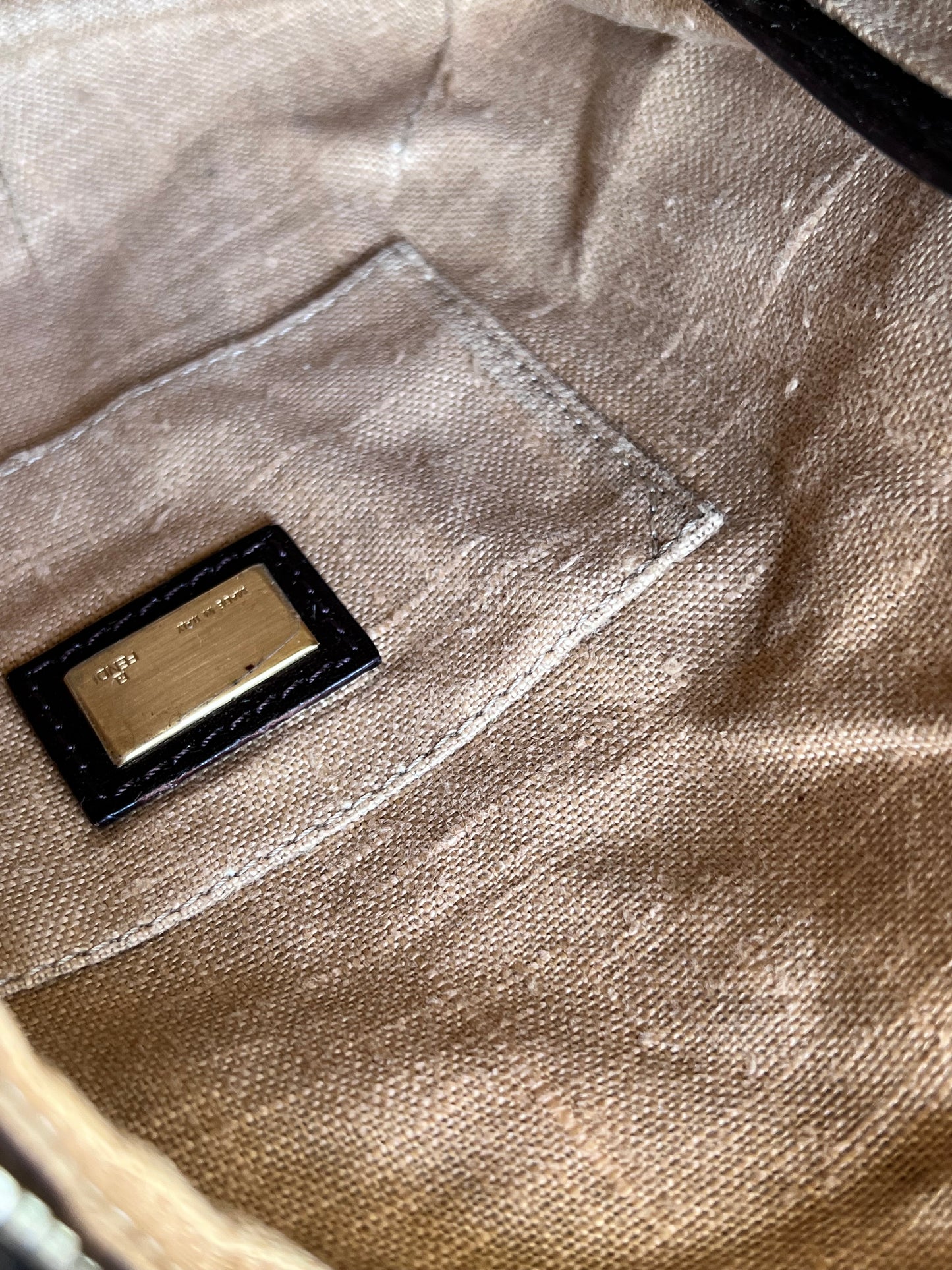 Fendi Oyster Zucca