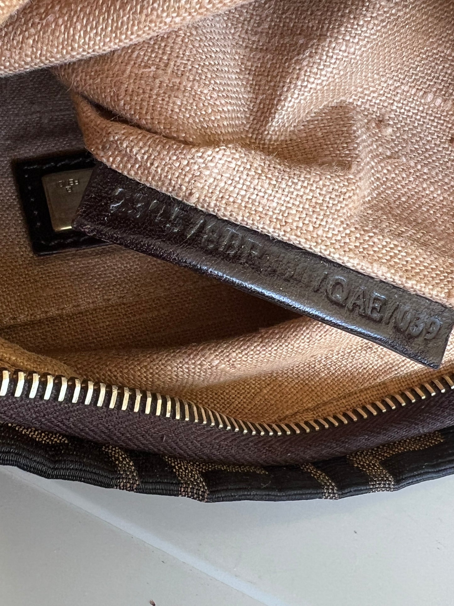 Fendi Oyster Zucca