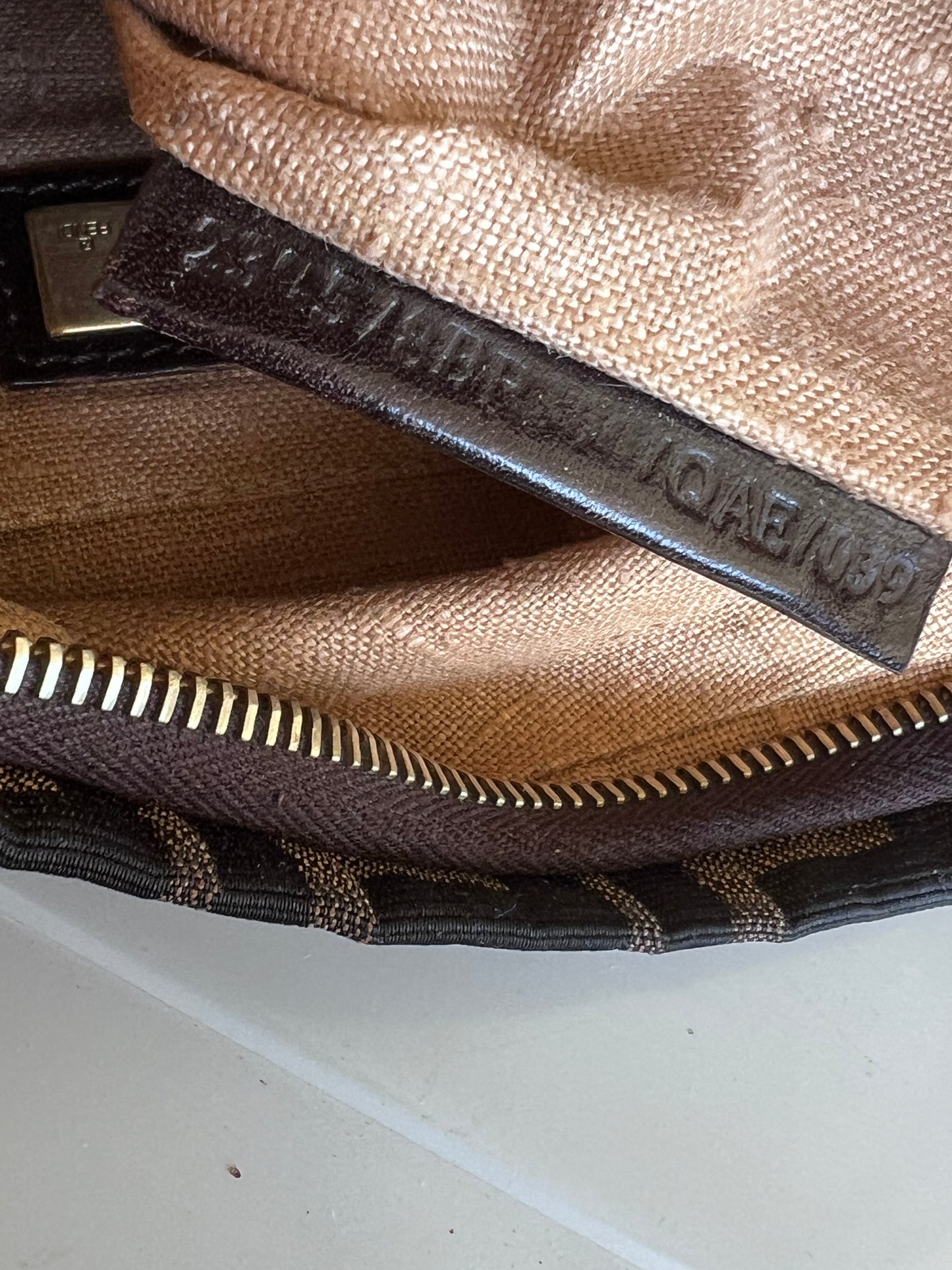 Fendi Oyster Zucca