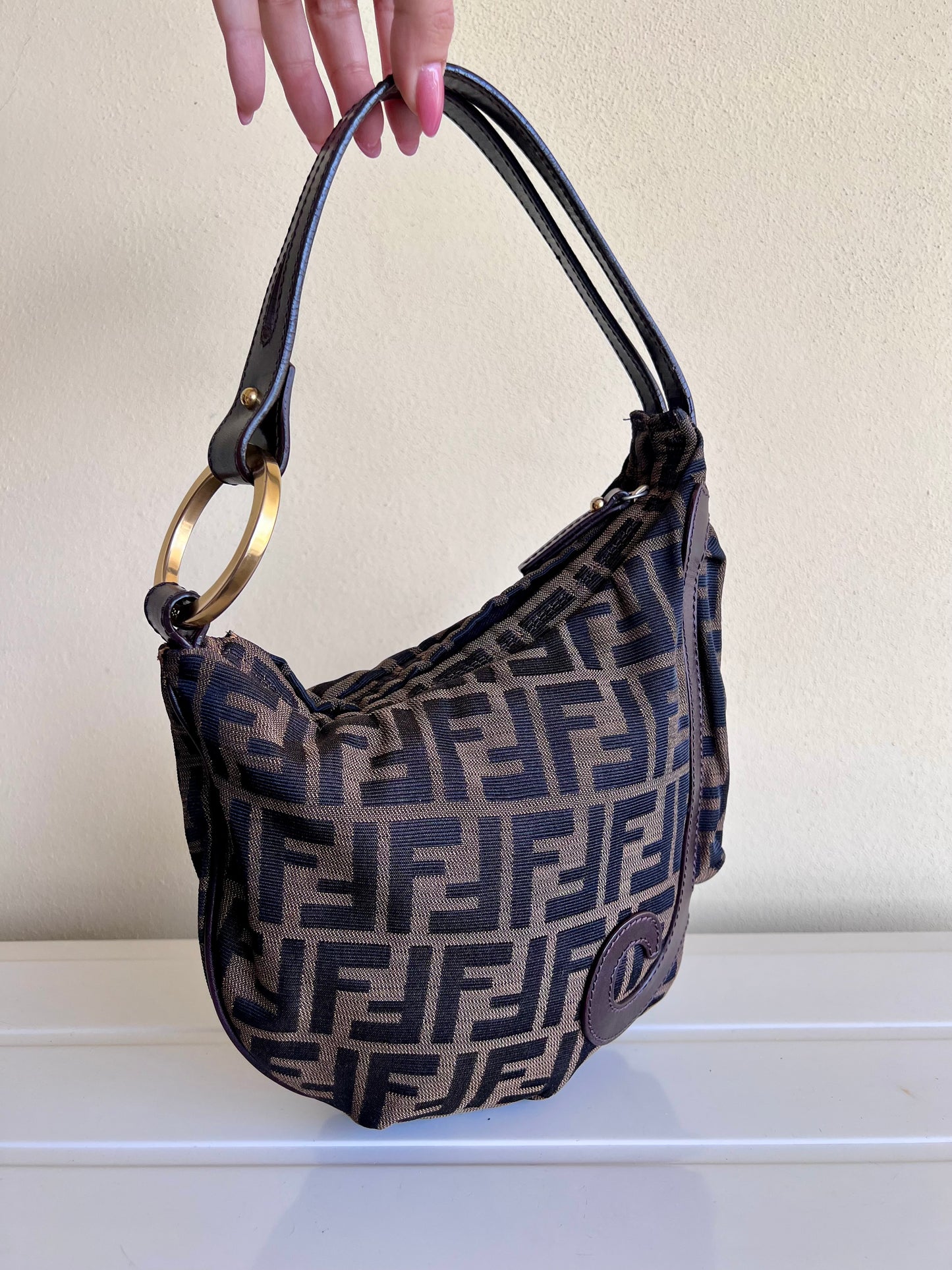 Fendi Oyster Zucca