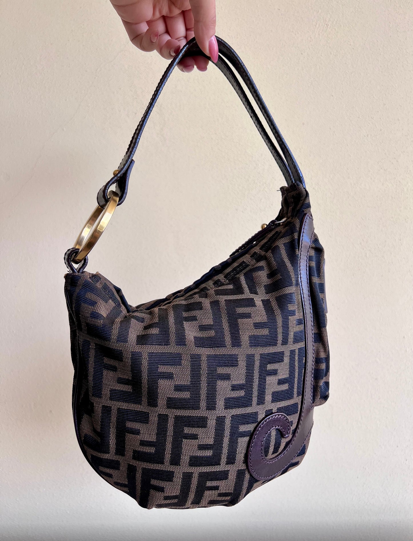 Fendi Oyster Zucca