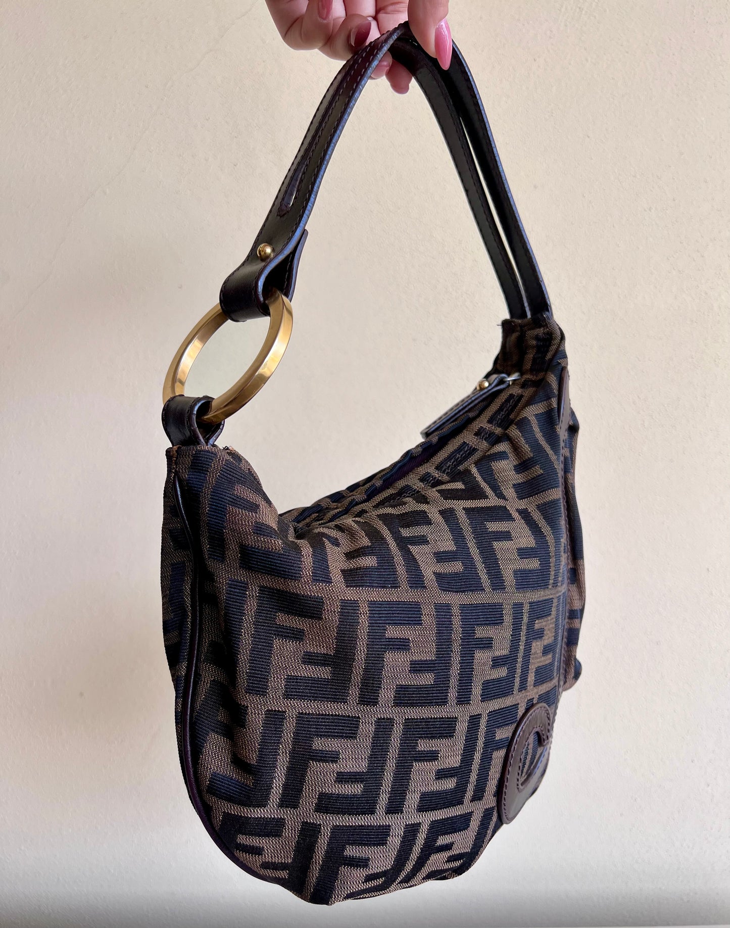 Fendi Oyster Zucca