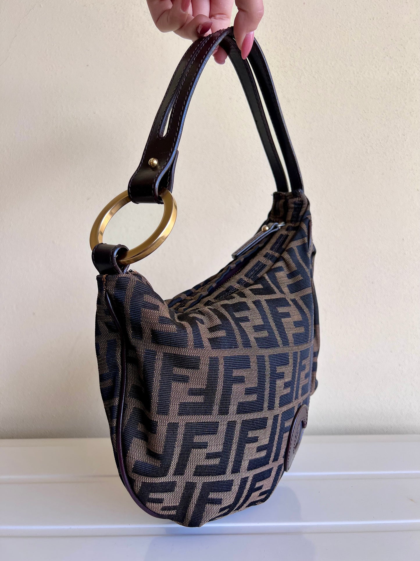 Fendi Oyster Zucca