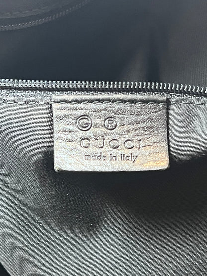 Gucci hobo logo Interlocking
