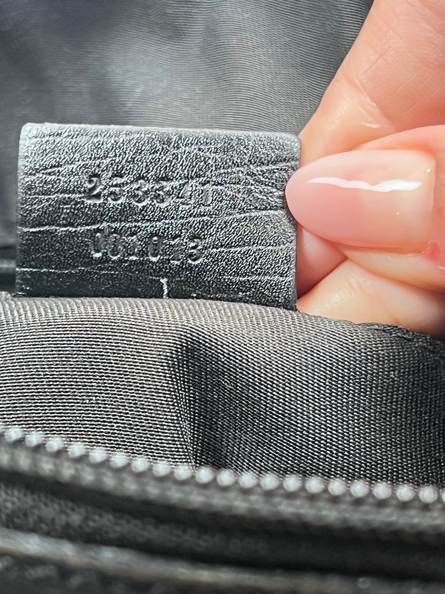 Gucci hobo logo Interlocking