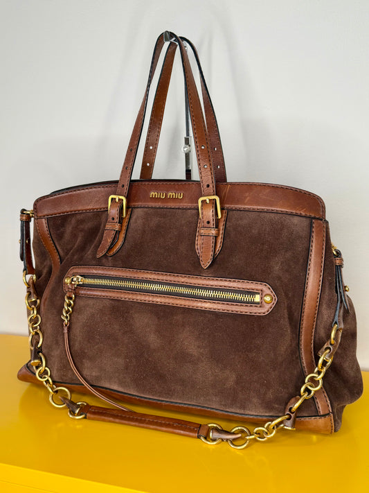 Miu Miu tote