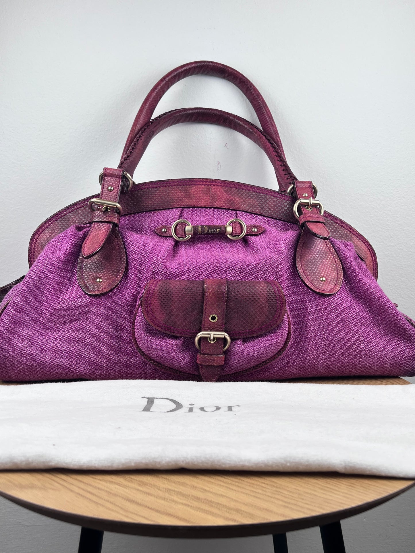 Christian Dior Doctor Bag