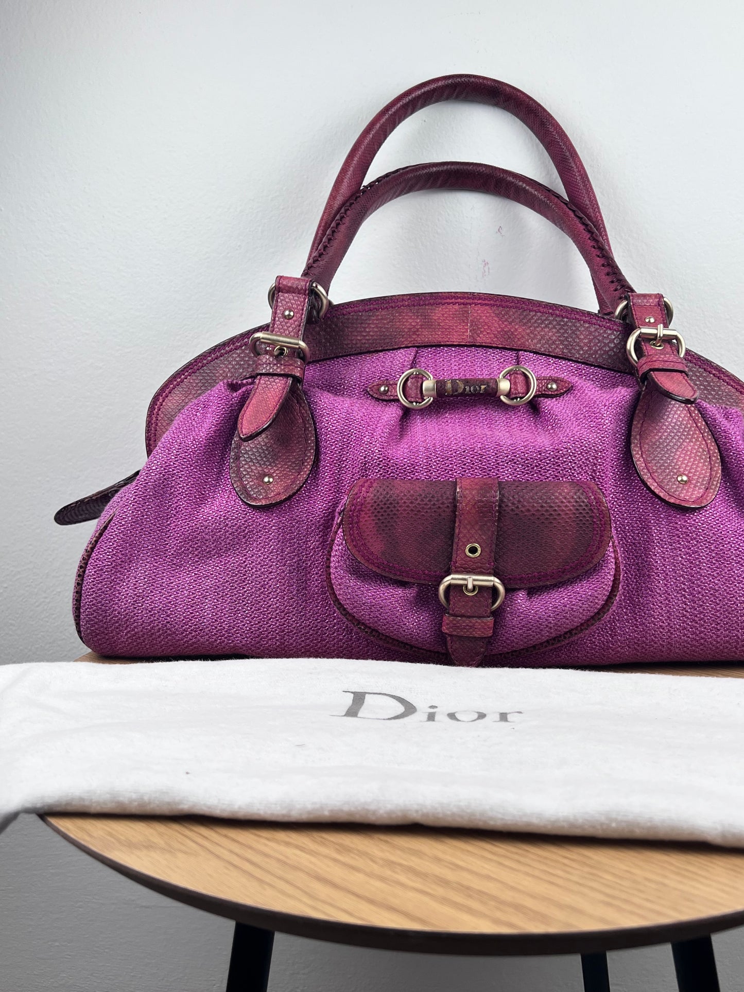 Christian Dior Doctor Bag