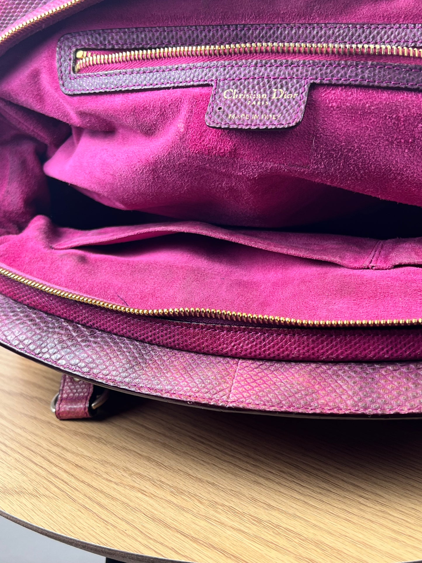 Christian Dior Doctor Bag