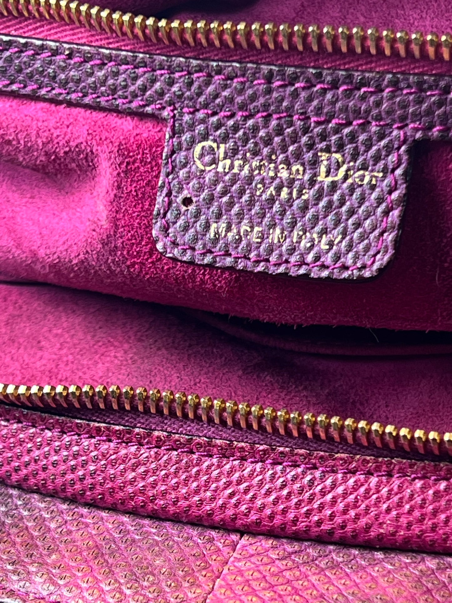 Christian Dior Doctor Bag