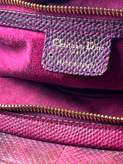 Christian Dior Doctor Bag