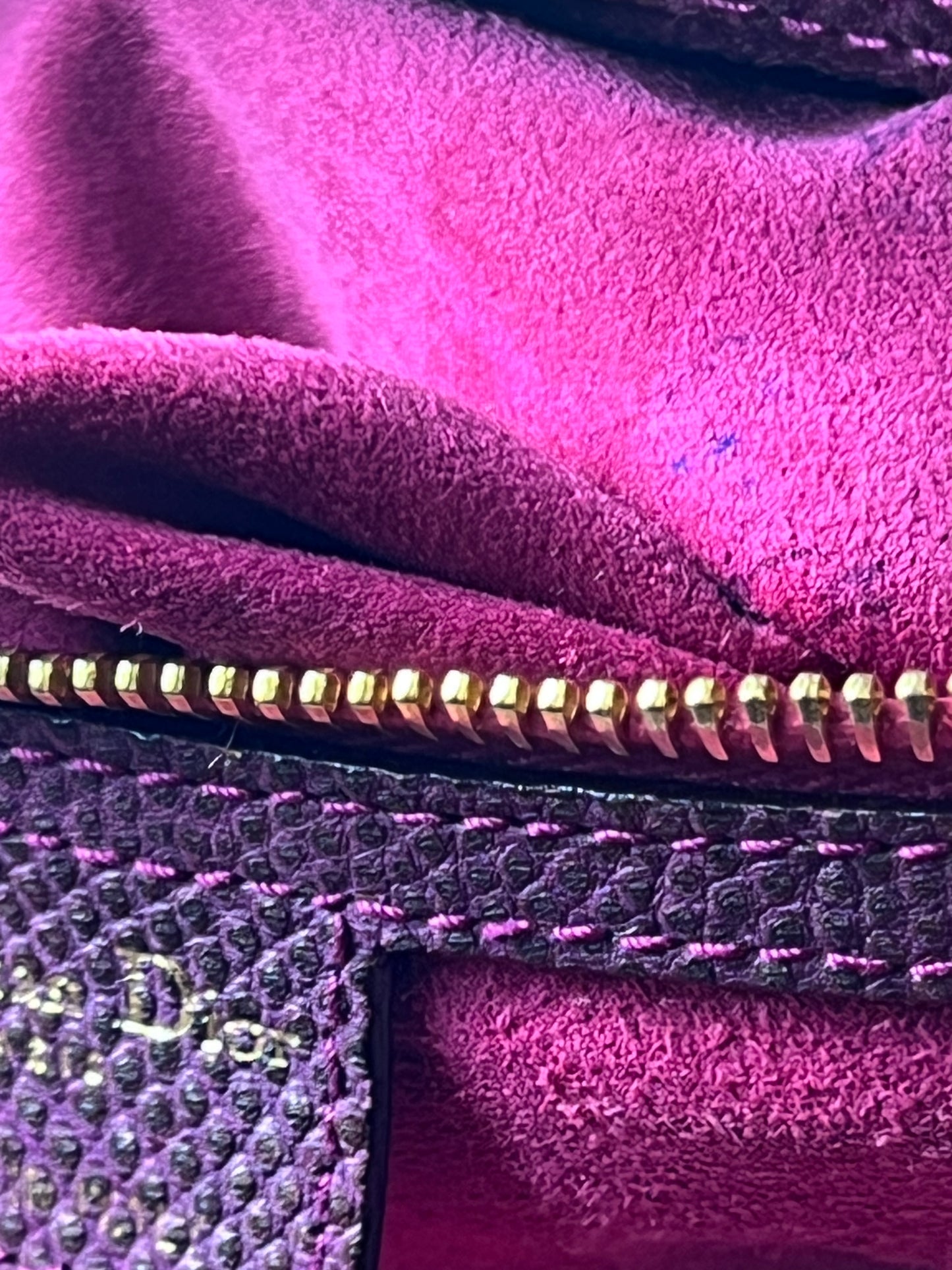 Christian Dior Doctor Bag