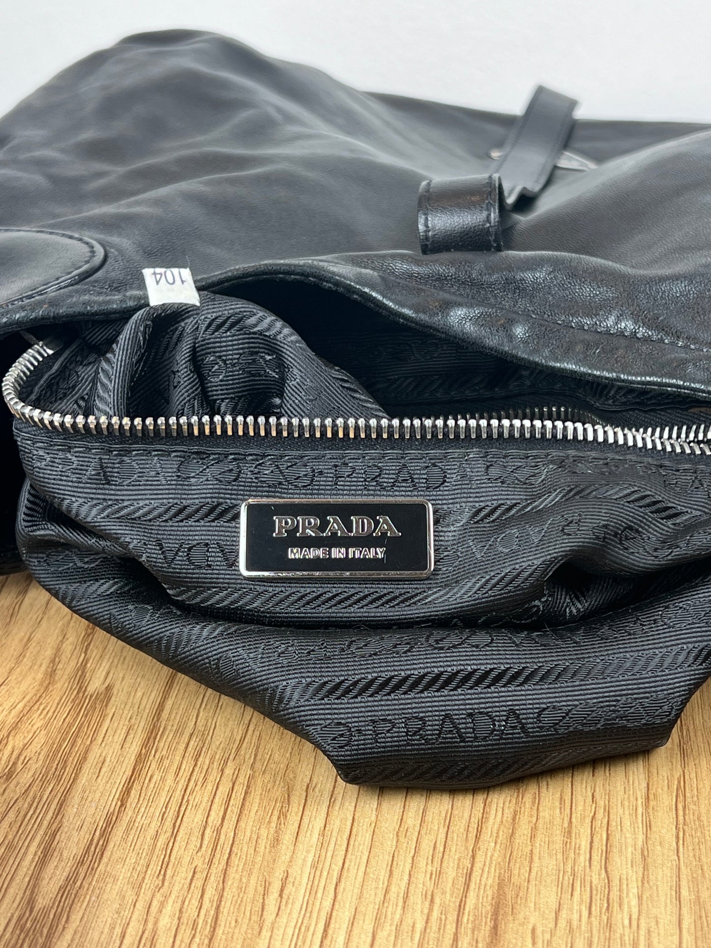 Prada Hobo bag in Nappa