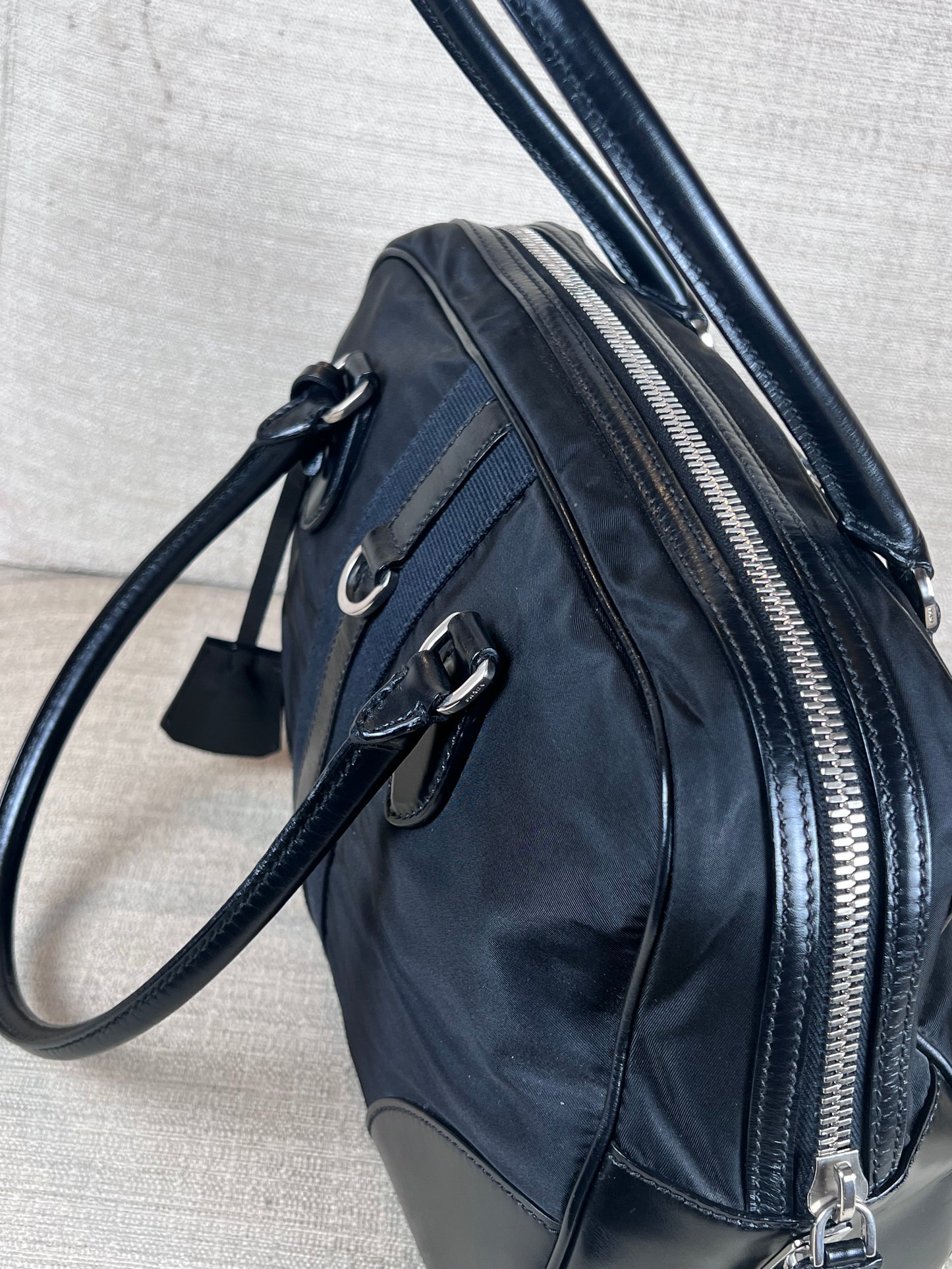 Prada Bowling Bag