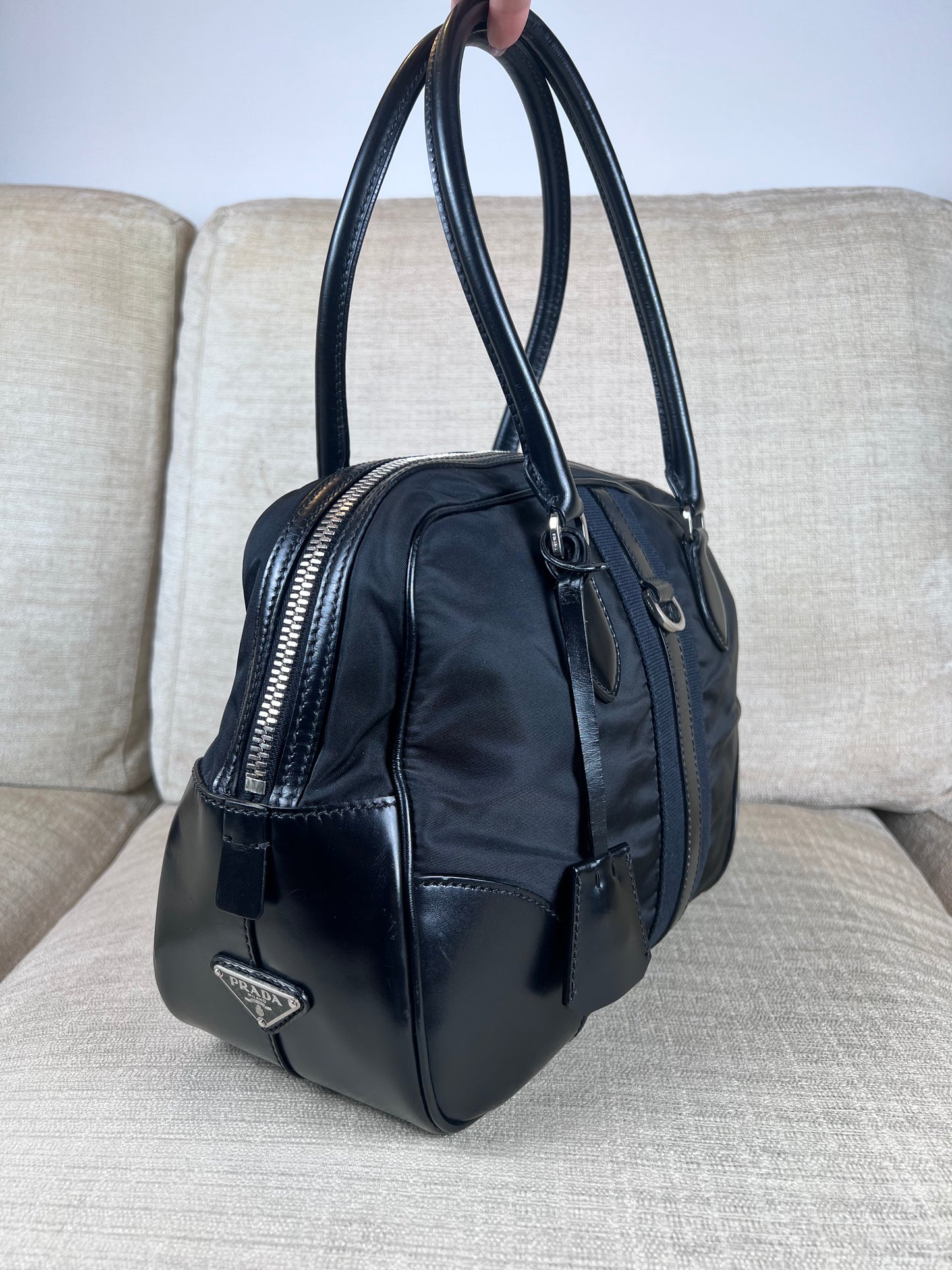 Prada Bowling Bag