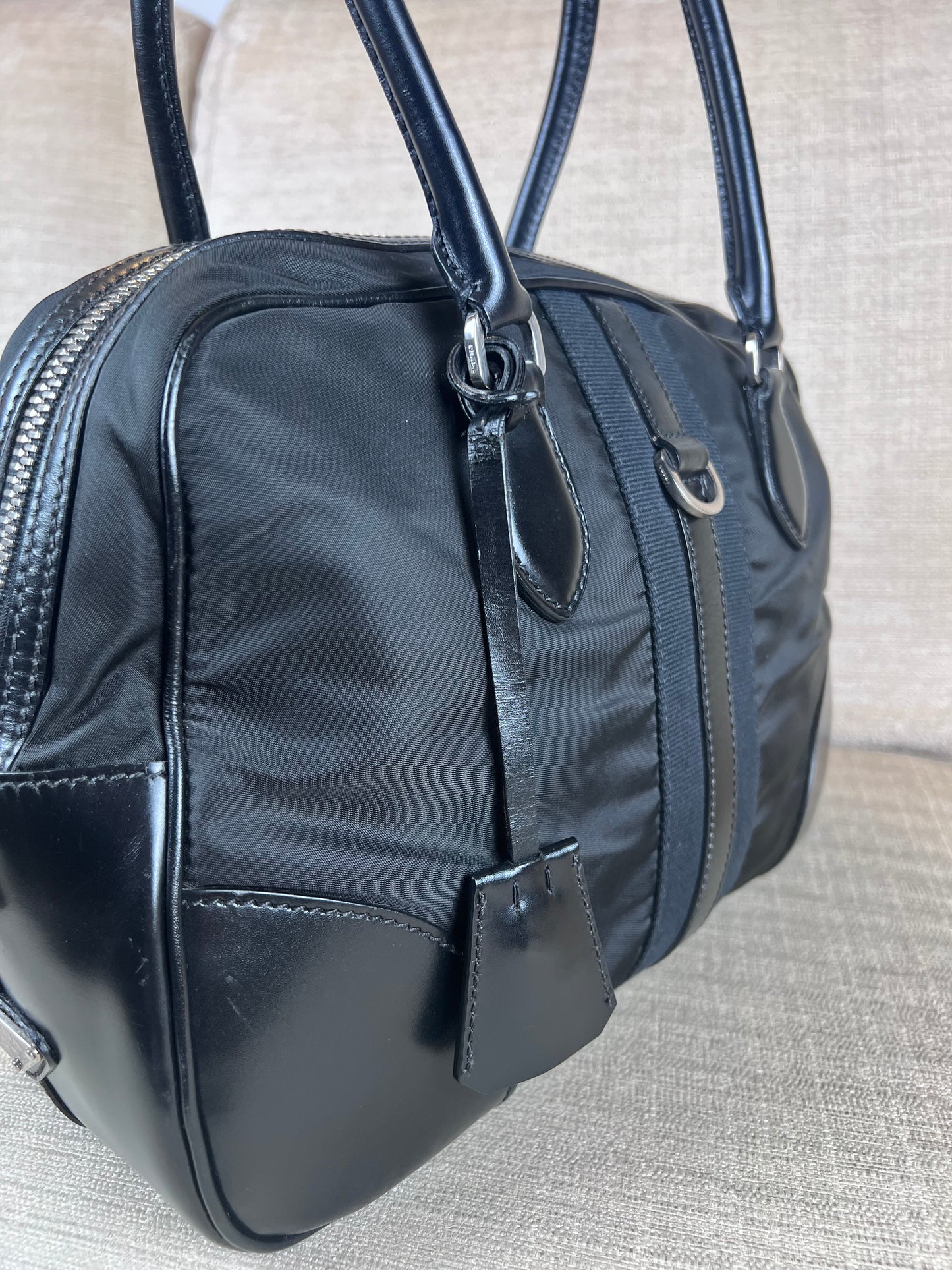 Prada Bowling Bag