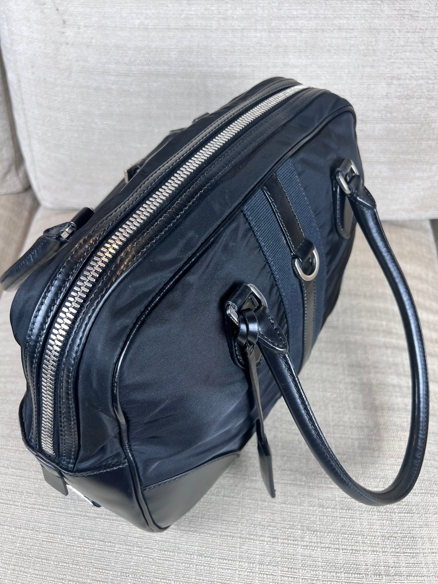 Prada Bowling Bag