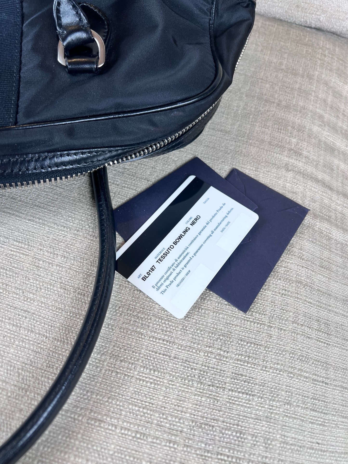 Prada Bowling Bag