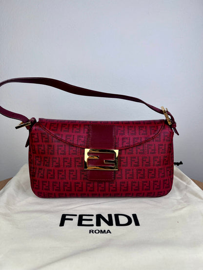 Fendi Baguette Zucchino Rossa