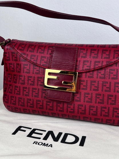 Fendi Baguette Zucchino Rossa