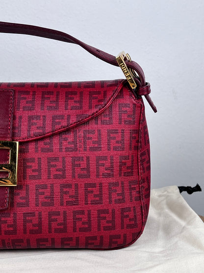Fendi Baguette Zucchino Rossa