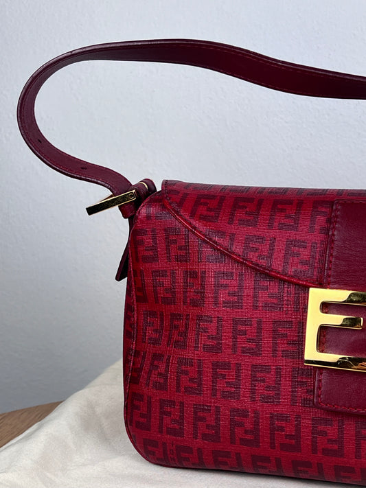 Fendi Baguette Zucchino Rossa