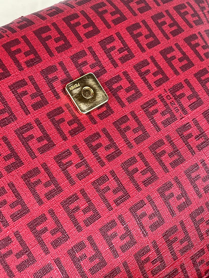 Fendi Baguette Zucchino Rossa