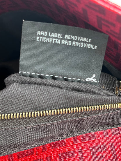 Fendi Baguette Zucchino Rossa