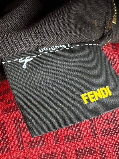 Fendi Baguette Zucchino Rossa